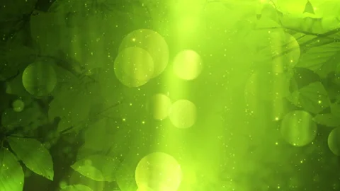 Green Environmental Background Loop Video stock 135710543