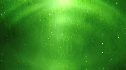 Green Environmental Background Loop Stock Footage 135711067