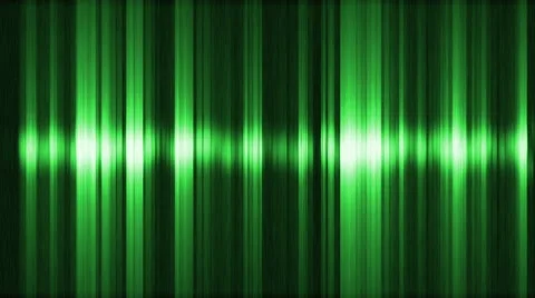 Green equalizer abstract 库存影片 53857474