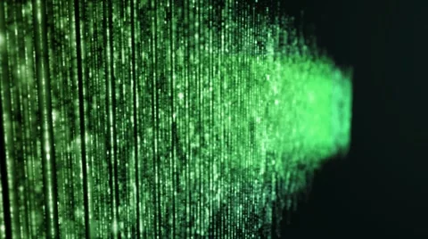 Green equalizer animation 스톡 동영상 6411428