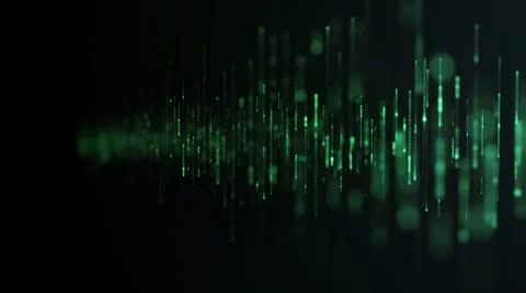 Green equalizer Stockbeeldmateriaal 5968135