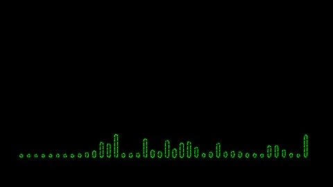 Green Equalizer 스톡 동영상 301989365