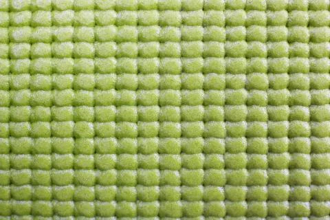 Green exercise mat Stock Photos