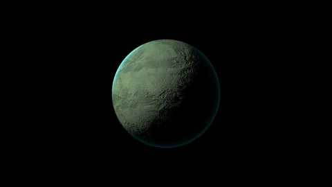 Green Exoplanet Stock Footage 101544068