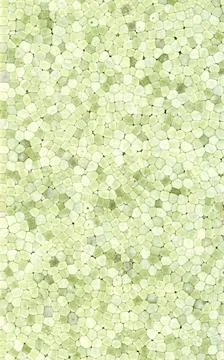 Green expanded polystyrene plastic texture background Stock Illustration