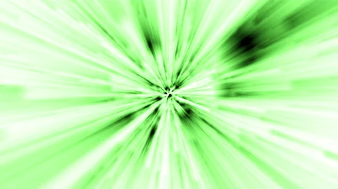 Green Explosion Galaxy Shiny Lines on White Abstract Background Stock Footage 64928972