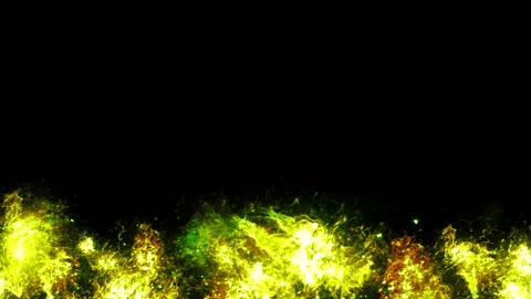 Green explosion shine fire particle loop animation Vídeo Stock 147963338