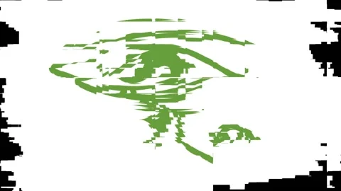 Green eye 動画素材 169696214