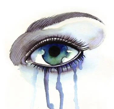 Green eye Stock Illustration