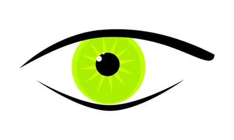 Green eye Stock Photos