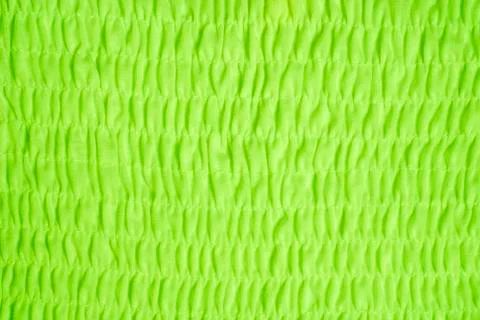 Green fabric Stock Photos