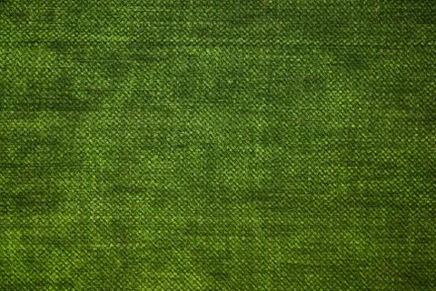 Green fabric Stock Photos