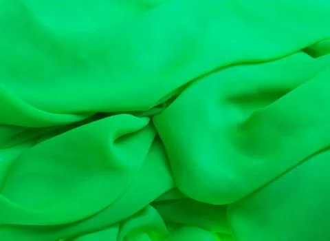 Green fabric Stock Photos