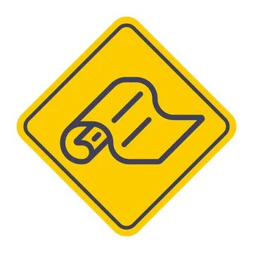 Green fabric roll icon. Stock Illustration