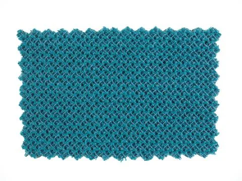 Green Fabric sample Stock Photos