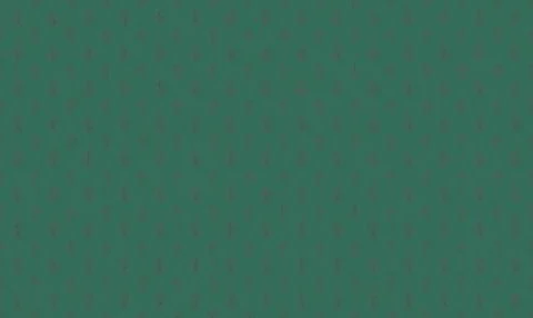 Green fabric with small red dotted pattern Stock Illustration