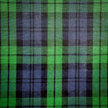 Green fabric texture Stock Illustration