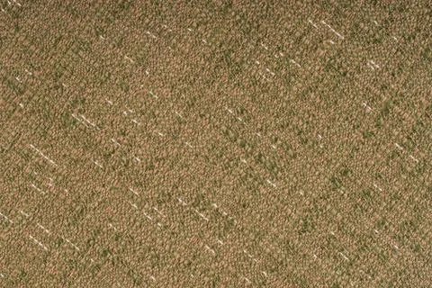 Green fabric texture Stock Photos