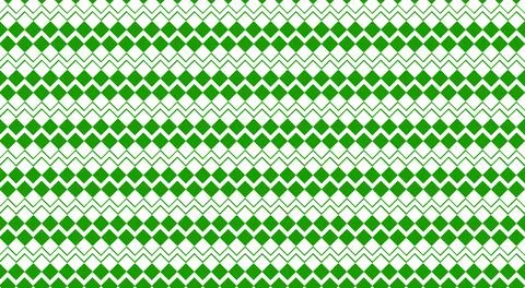 Green fabric texture on the white background Stock Illustration