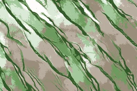 Green fabrics floating in the wind backlit with sun Stock Photos