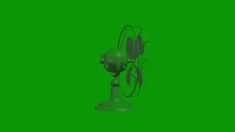 Green Fan Vidéo 145764205