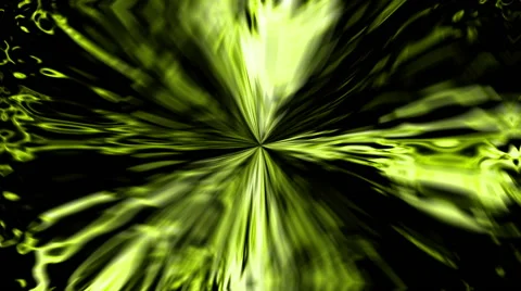 Green fancy abstract Stockbeeldmateriaal 53844942