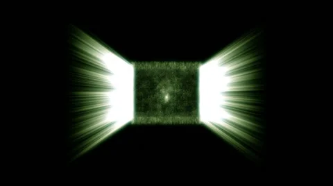 Green fancy effects 스톡 동영상 53068935