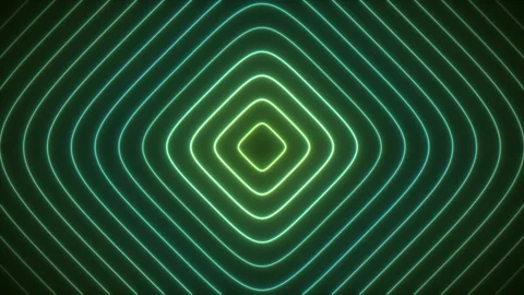 Green fast looping background animation Stock Footage 303804081