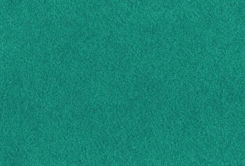 Green felt background seamless texture Foto stock