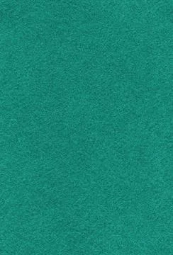 Green felt background texture - seamless turquoise matte textile Fotos de archivo