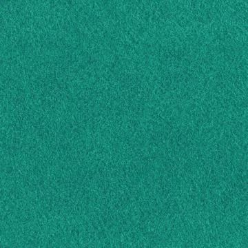 Green felt background texture - seamless turquoise matte textile material Stock Photos