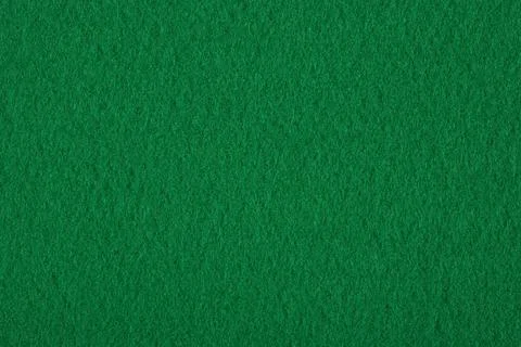 Green Felt macro Stock Photos