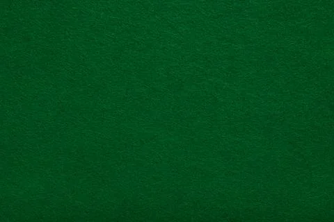 Green Felt Texture Background - Close-up of a soft fabric surface. Stock Photos