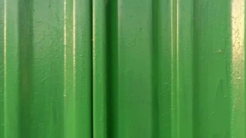 Green fence texture Stock Footage 98279284