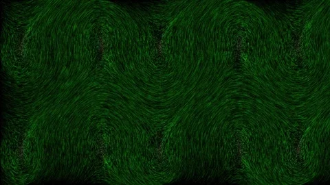 Green Fiber Optic Network Glowing Data Moving In A Wave Pattern Loop Stock Footage 245908107