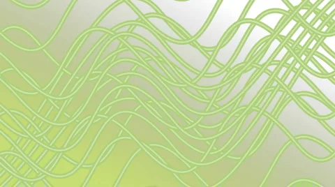  green fibers  - seamless loop Stock Footage 977574