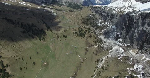 Green field with the cloud shadows Stock Footage 67705230