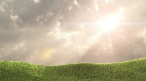 Green field Stock Footage 270154