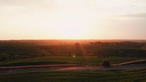 Green field Stock Footage 115334134