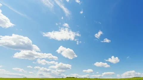 Green Field, Motion controlled dolly, Time Lapse Stock Footage 22335032