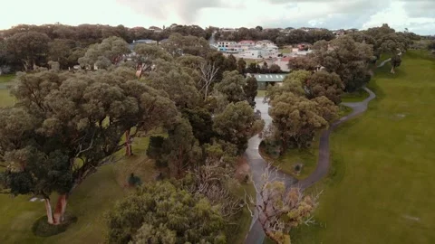 Green field in Perth Stock Footage 273843888
