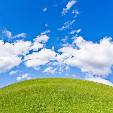 Green field Stock Photos