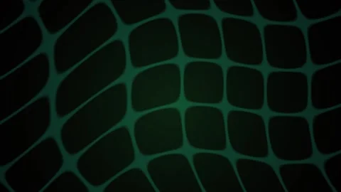 Green fishnet on black background. Stock Footage 334685913