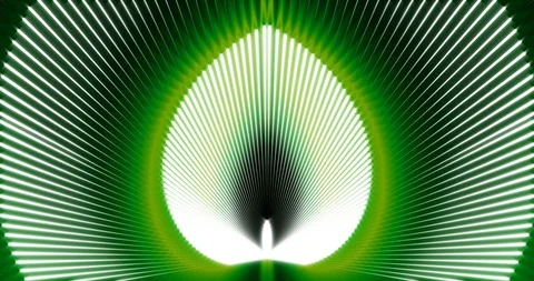 Green Flame Laser Stock-Footage 91729771