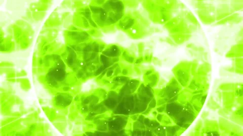 Green flare burst particle effect animation Video stock 145894946