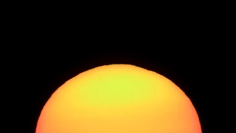 Green Flash and Sunrise Stock-Footage 332234489