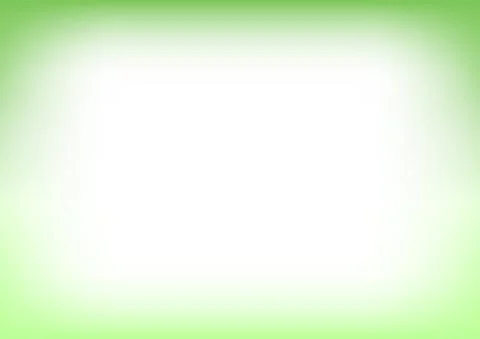 Green Flash Copyspace Background Stock Illustration