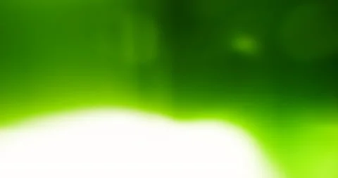 Green Flash Light Leaks on Black Background. Overlay. Video Color Filters Видео 132527654