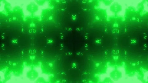 Green Flash Pulse VJ Loop – Seamless 4K Visual Background Stock-Footage 316798099