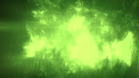Green flashing clouds motion background d2705 Stock Footage 612491